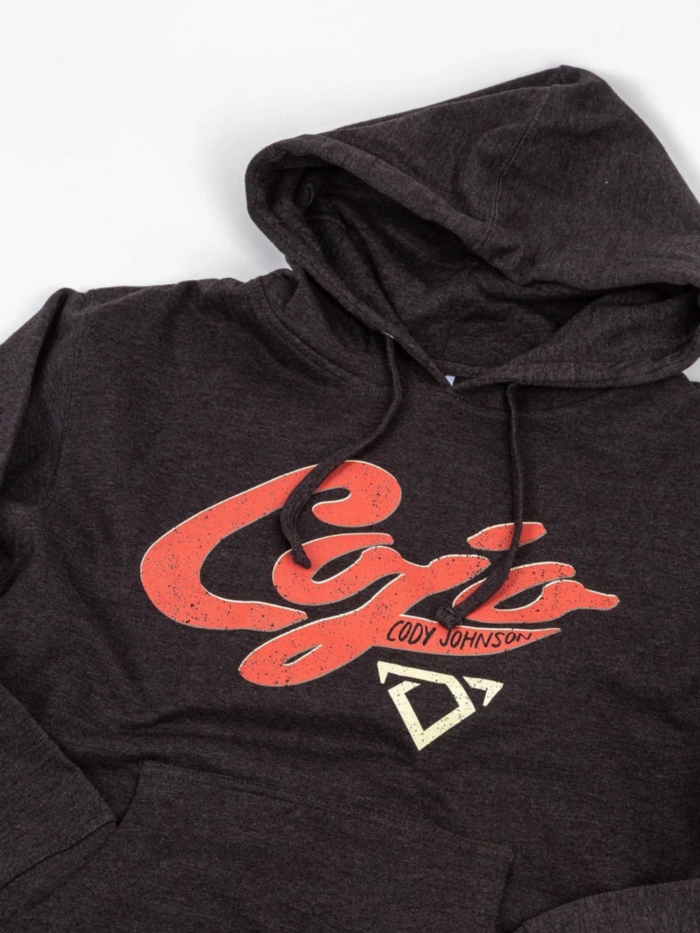 Cody Johnson Cojo Grey Hoodie Sweatshirt Size Large